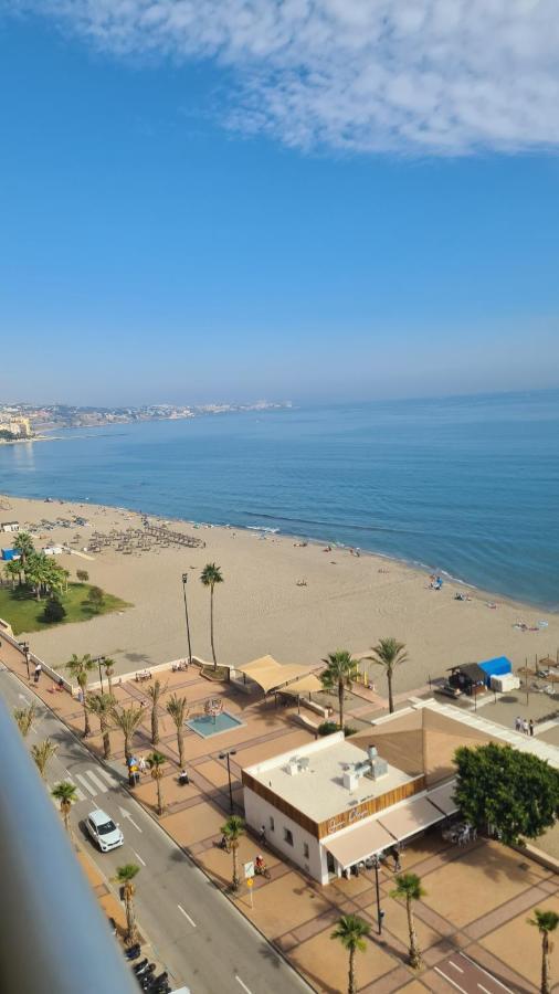 Beach Front Penthouse - Fuengirolaアパートメント エクステリア 写真