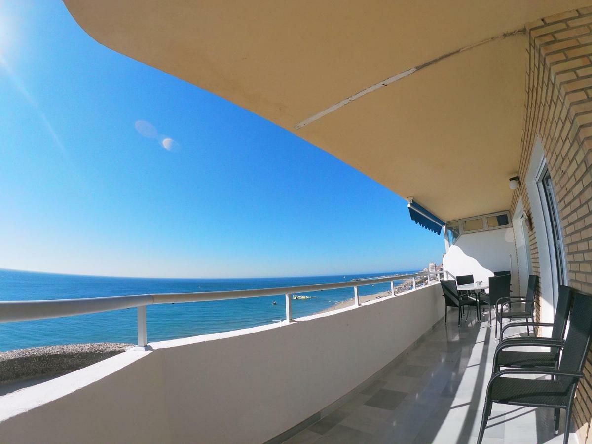 Beach Front Penthouse - Fuengirolaアパートメント エクステリア 写真